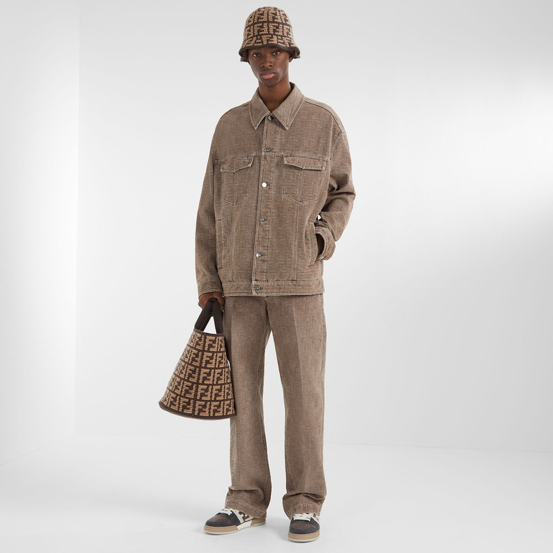 FENDI FF Shopping Bag outlook