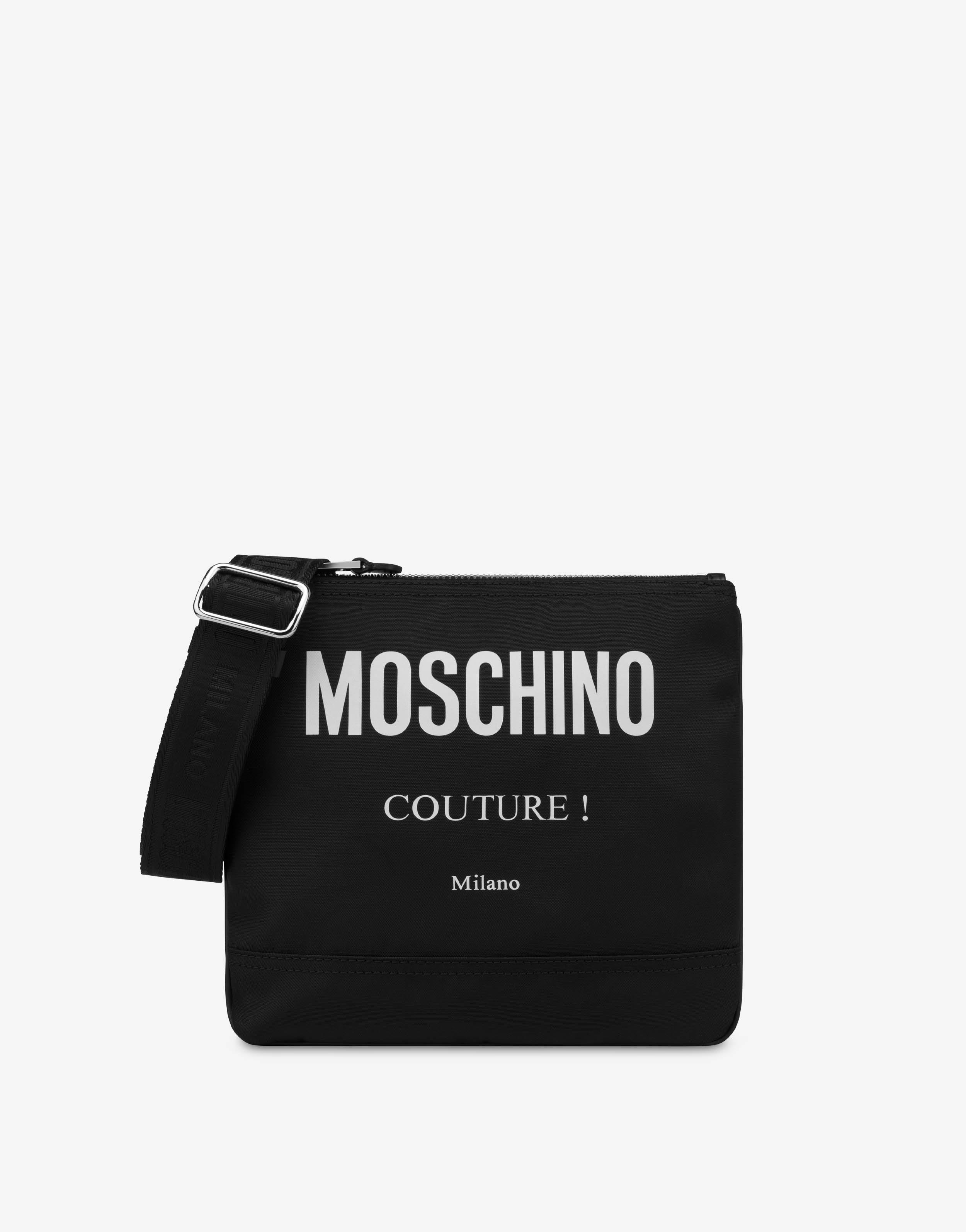MOSCHINO COUTURE SHOULDER BAG - 1