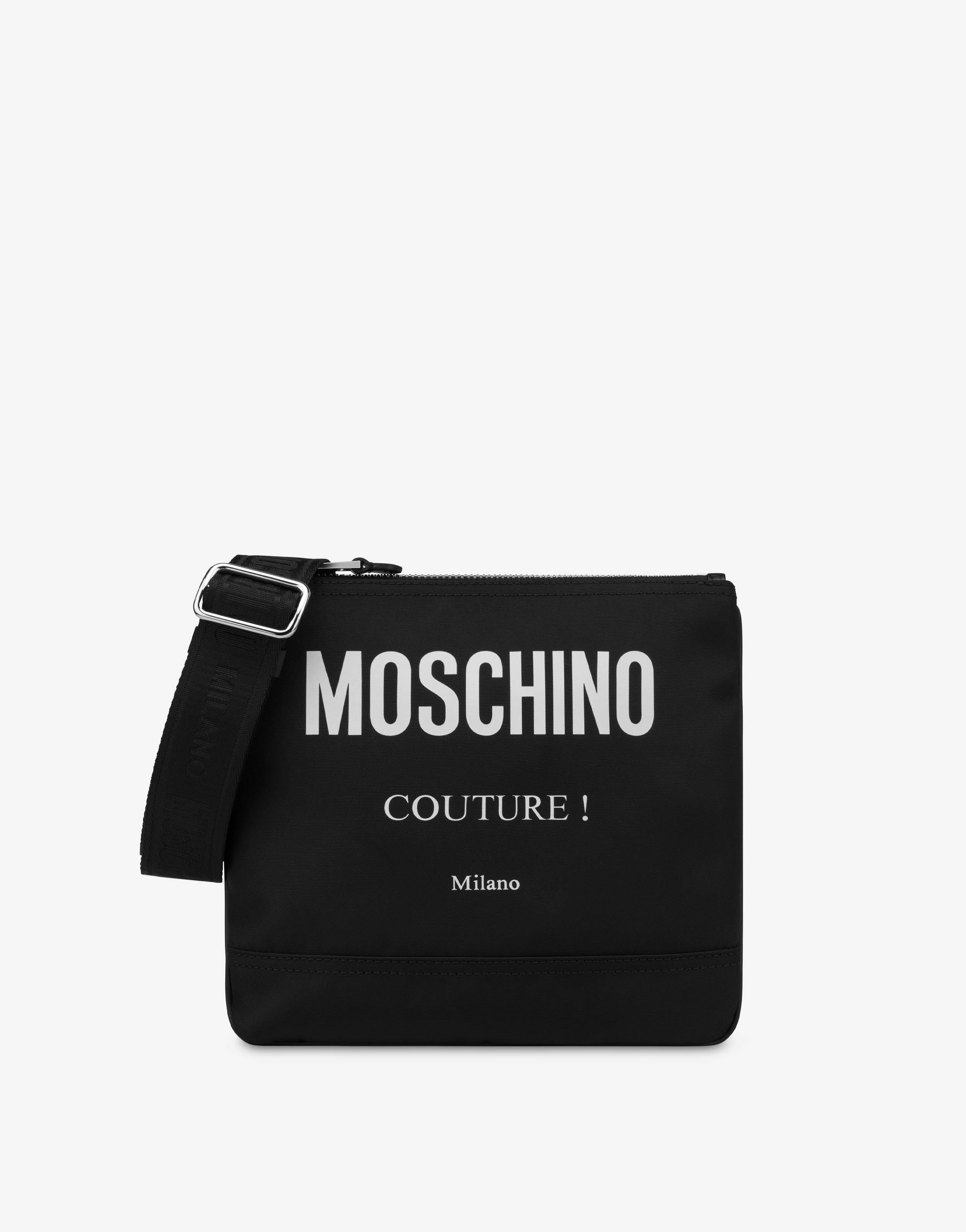 ショルダーバッグ・ポシェット MOSCHINO COUTURE Woman Shoulder bag Black MC4236PP0MOS0 000 Moschino MOSCHINO COUTURE SHOULDER BAG | REVERSIBLE
