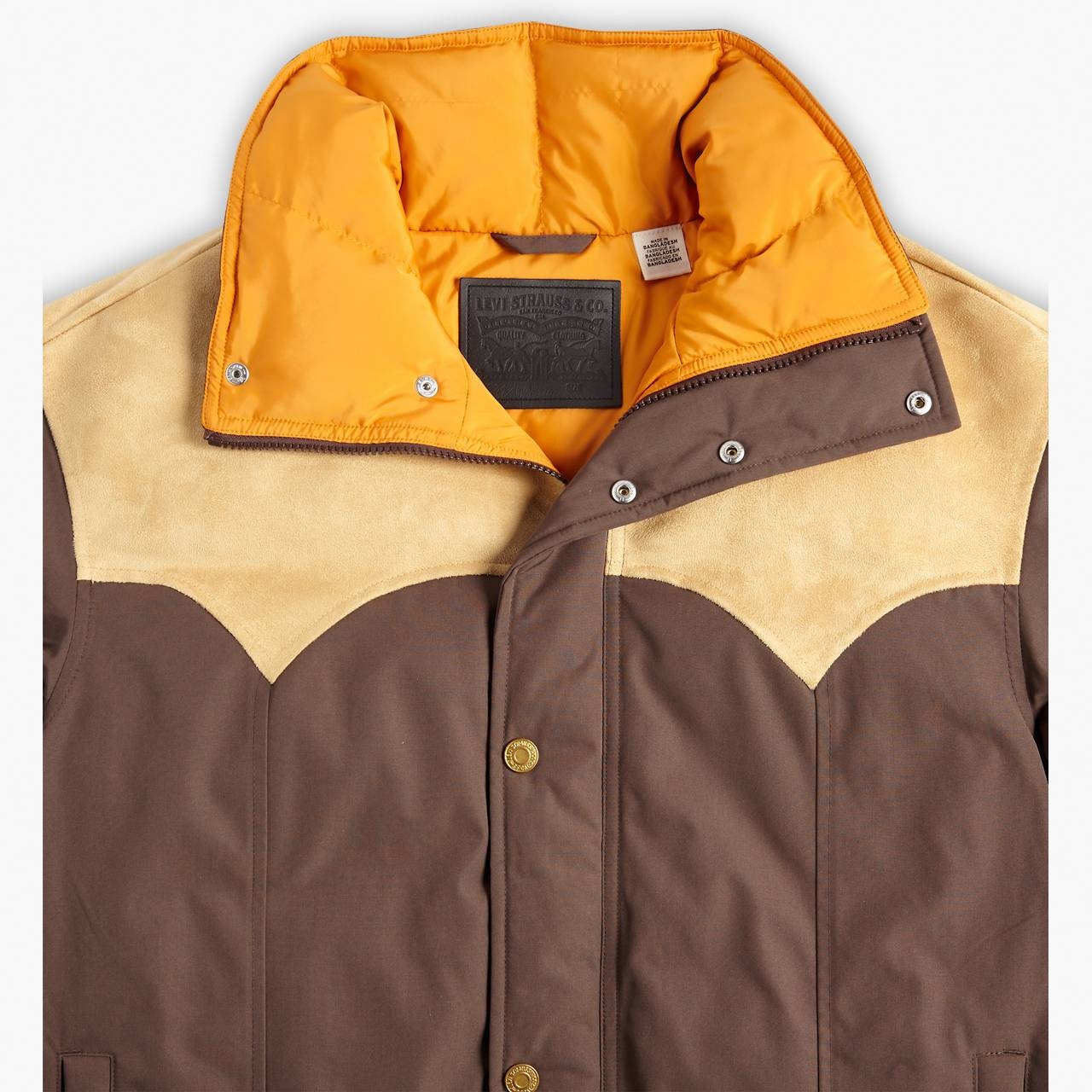 WEBSTER WESTERN PUFFER JACKET - 7