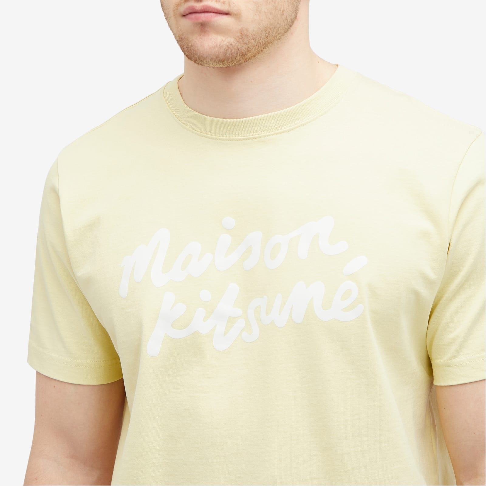 Maison Kitsuné Handwriting Comfort T-Shirt - 5