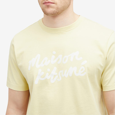 Maison Kitsuné Maison Kitsuné Handwriting Comfort T-Shirt outlook