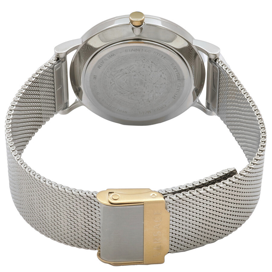 Versace New Generation Quartz Green Dial Ladies Watch VE3M01123 - 3