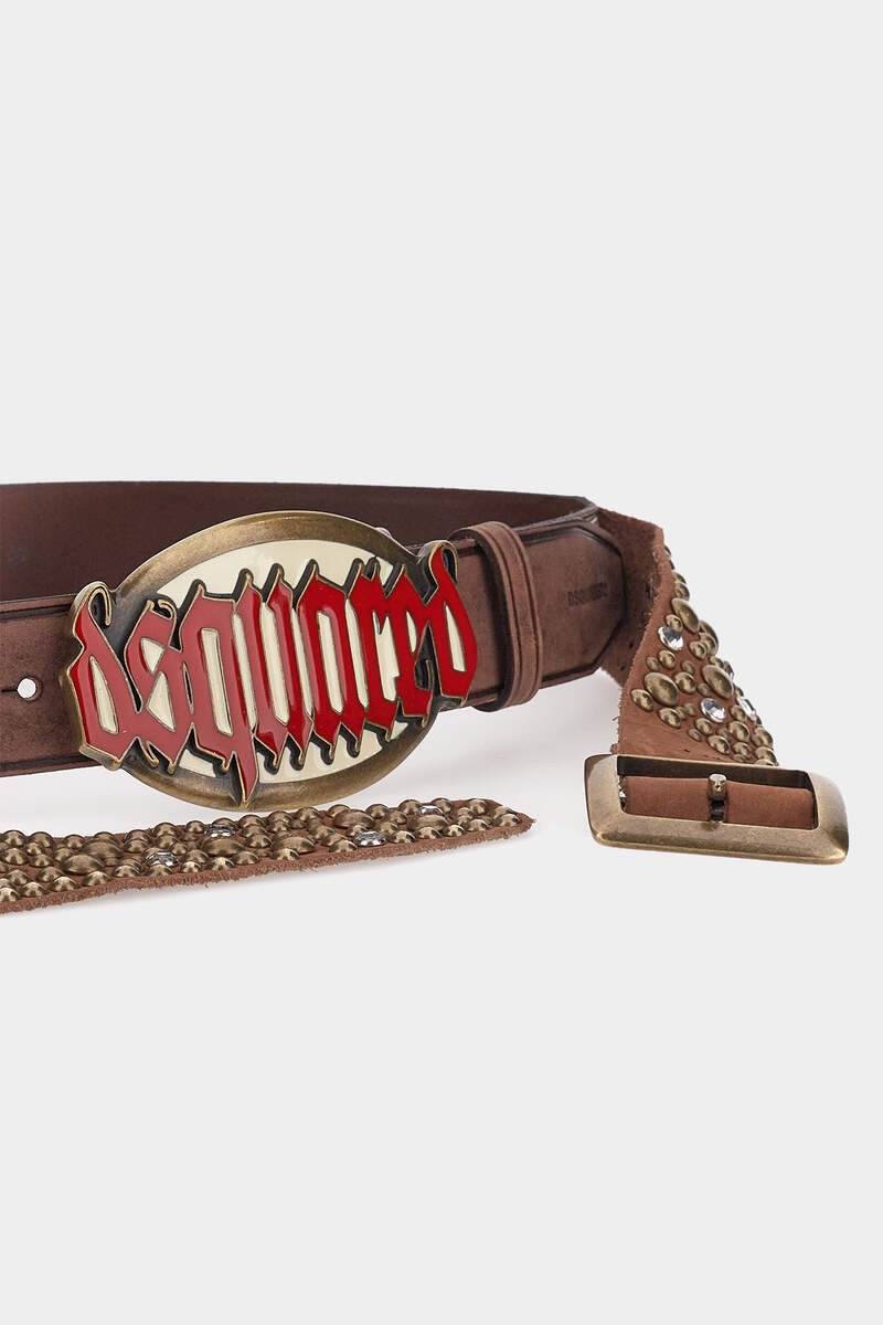 DSQUARED2 PLAQUE BELT - 3
