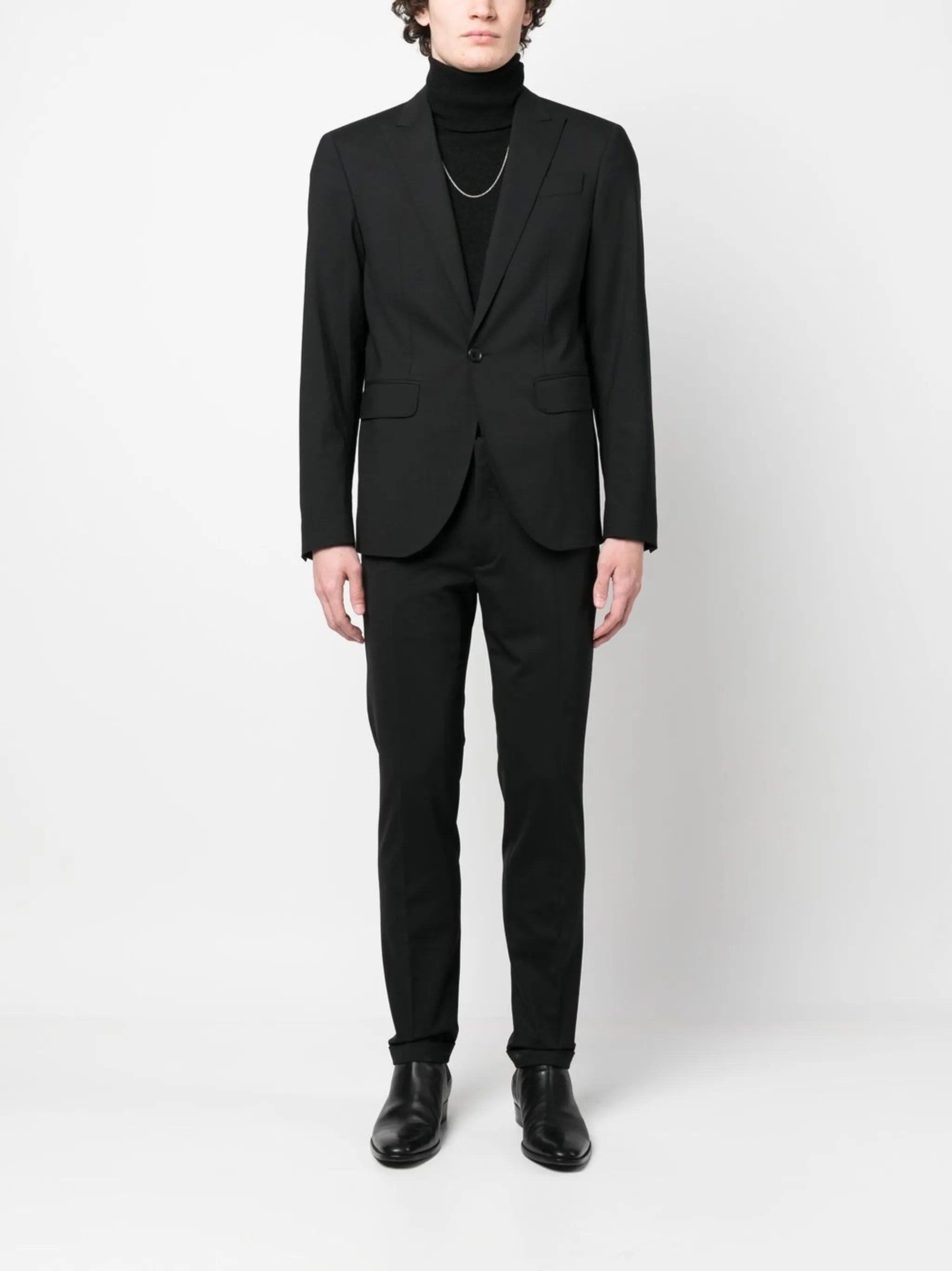 Tokio Single-breasted Suit - 3