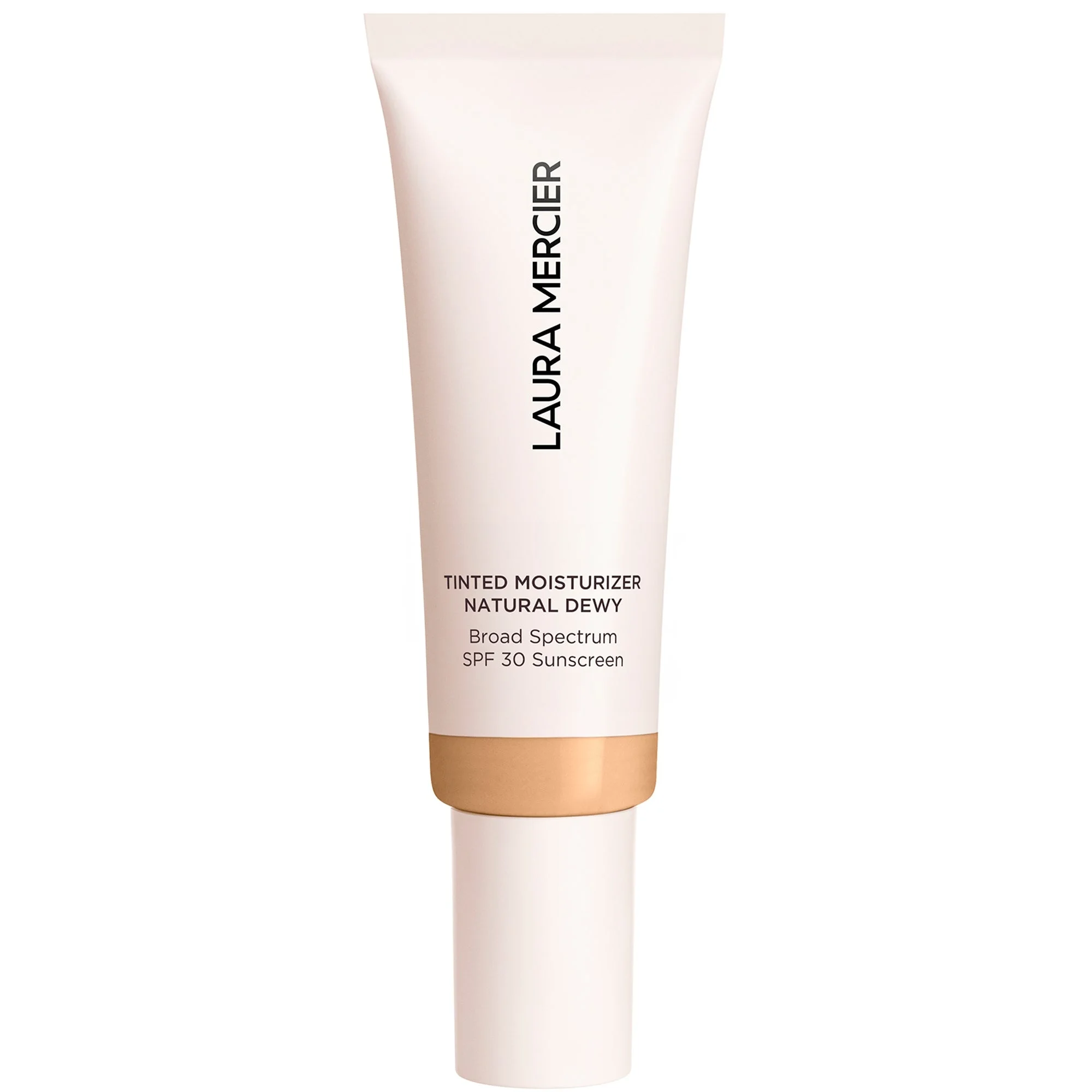 Laura Mercier Long-Wear Tinted Moisturizer Natural Dewy Skin Tint SPF 30 with Hyaluronic Acid - 2W C - 1