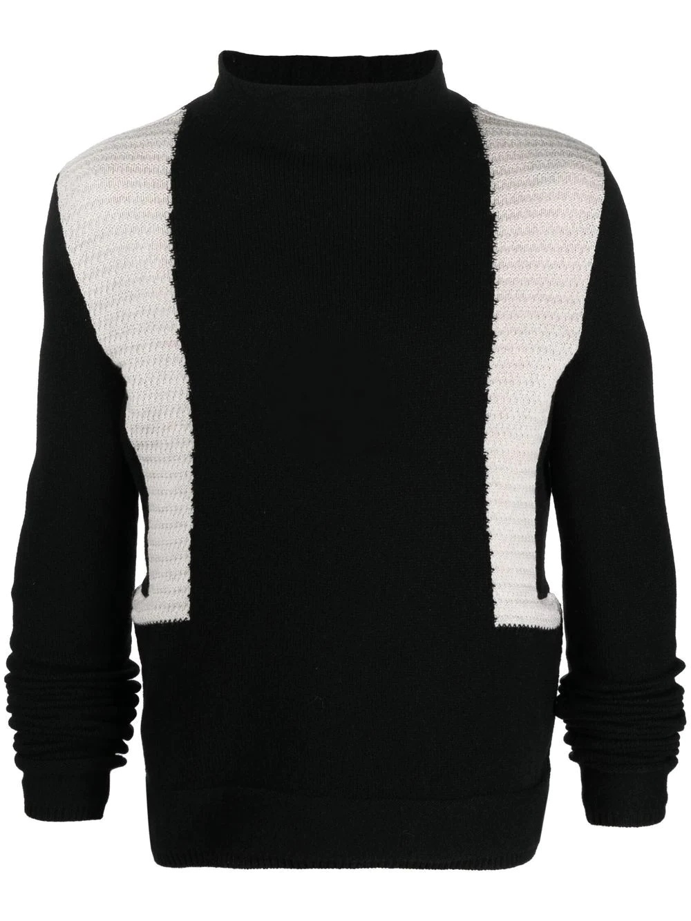 contrast-panel jumper - 1