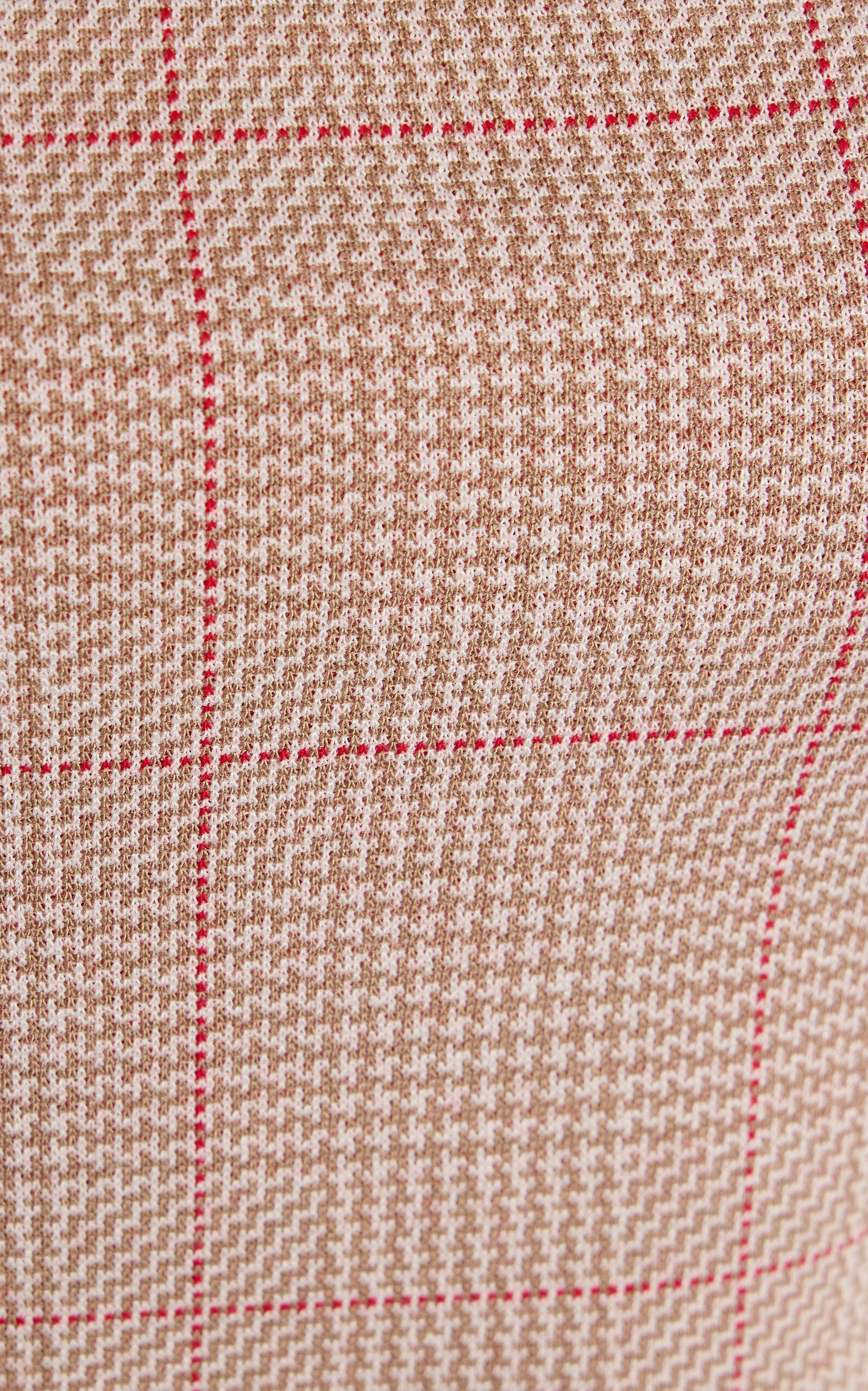 Plaid Jacquard Bandeau Top multi - 5