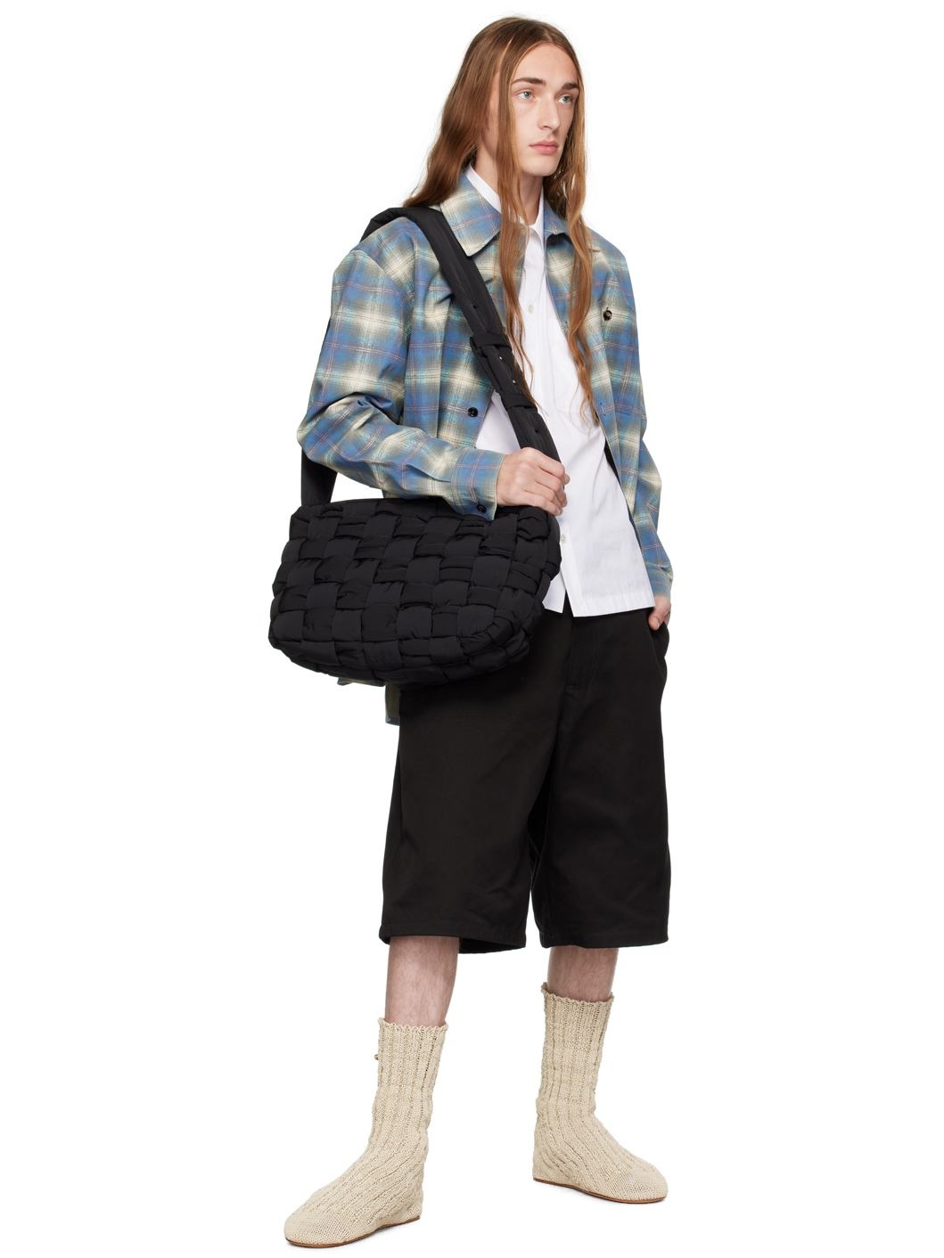 Black Medium Cassette Bag - 4