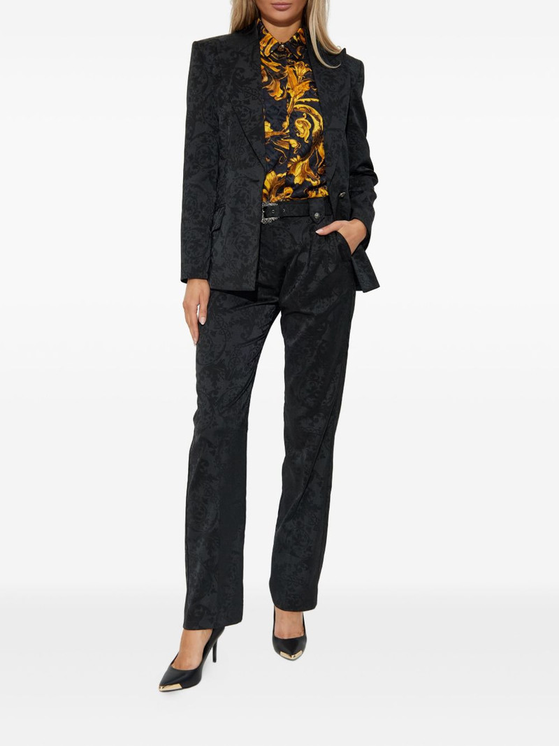VERSACE JEANS COUTURE Barocco pattern blazer outlook