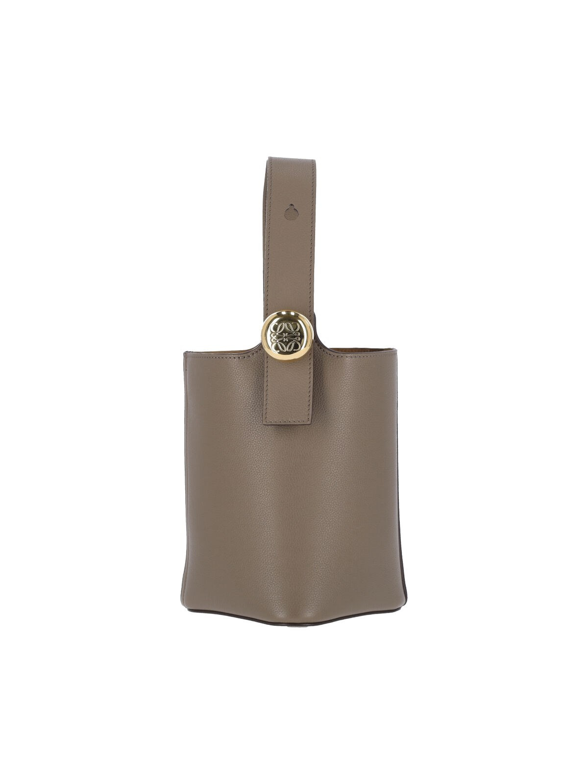 "PEBBLE BUCKET" MINI BAG - 1