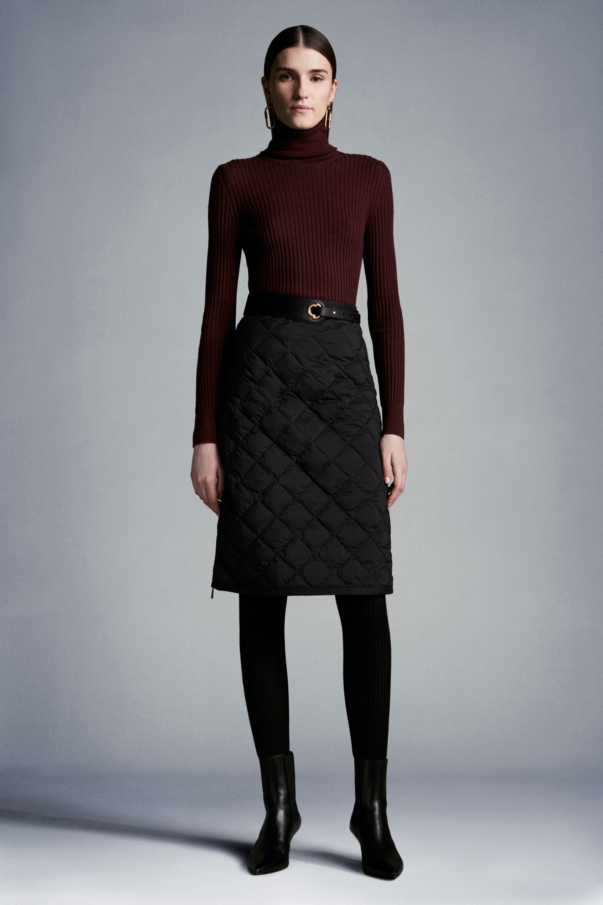 Quilted Skirt - 2