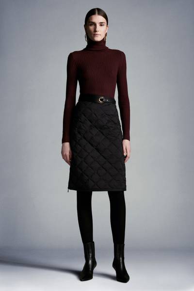 Moncler Quilted Skirt outlook