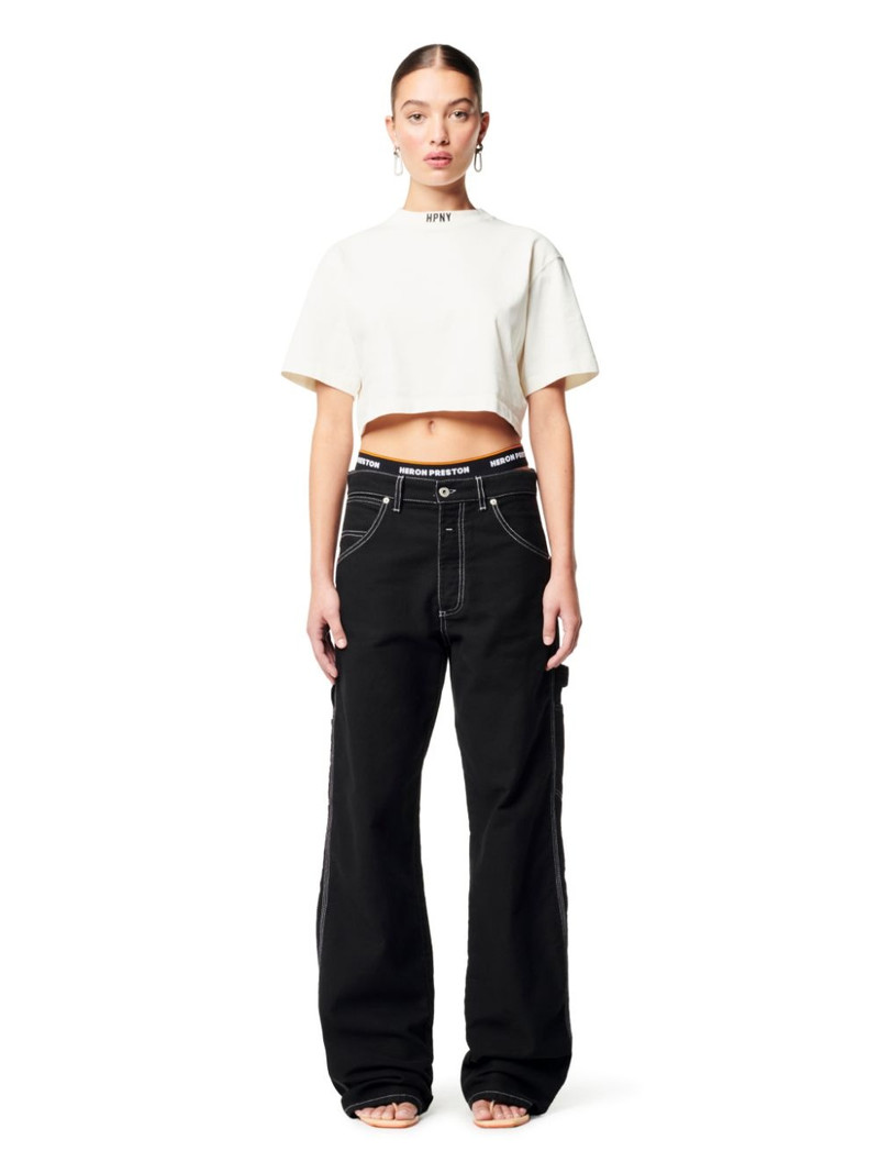Heron Preston Hpny Emb Crop Ss Tee outlook