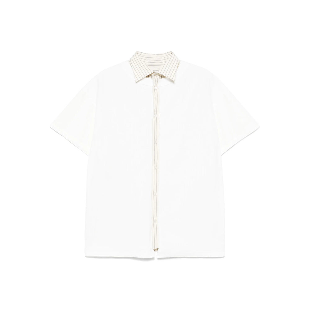 Maison Margiela Neutrals Tops - Shirts Women - 1