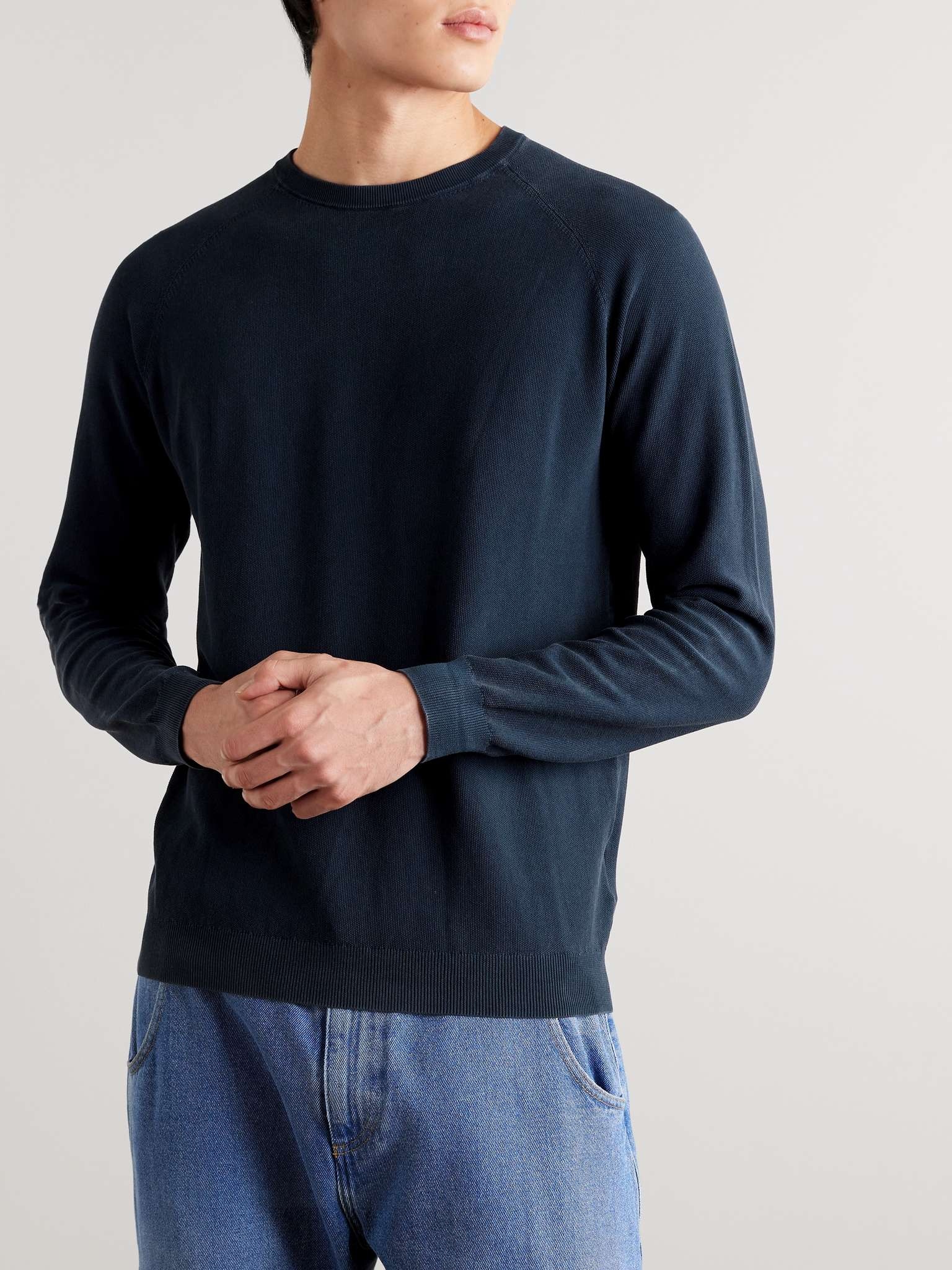 Cotton Sweater - 3