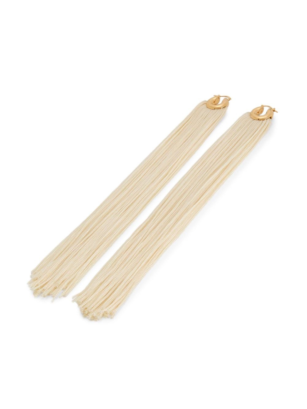 fringed earrings - 3