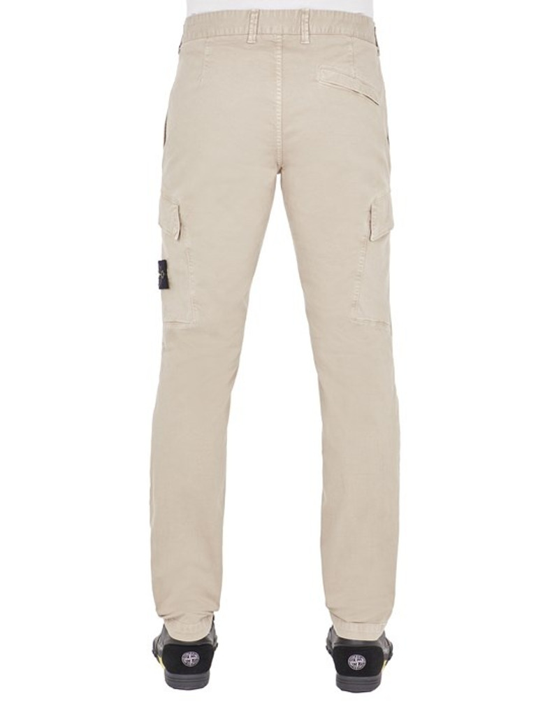 Stone Island 30604 ORGANIC COTTON _'OLD' TREATMENT DOVE GRAY outlook