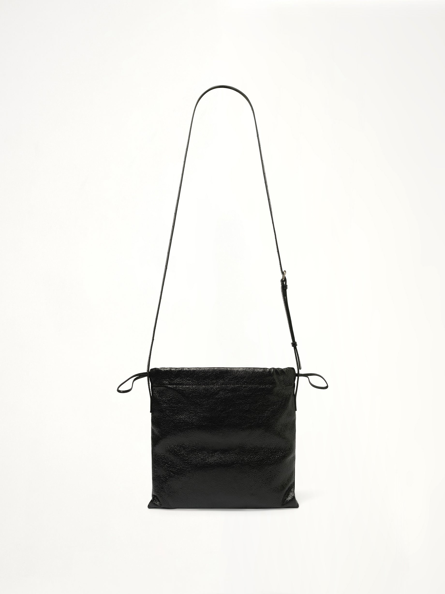 Logo Shopper Dust Bag in Black - 5