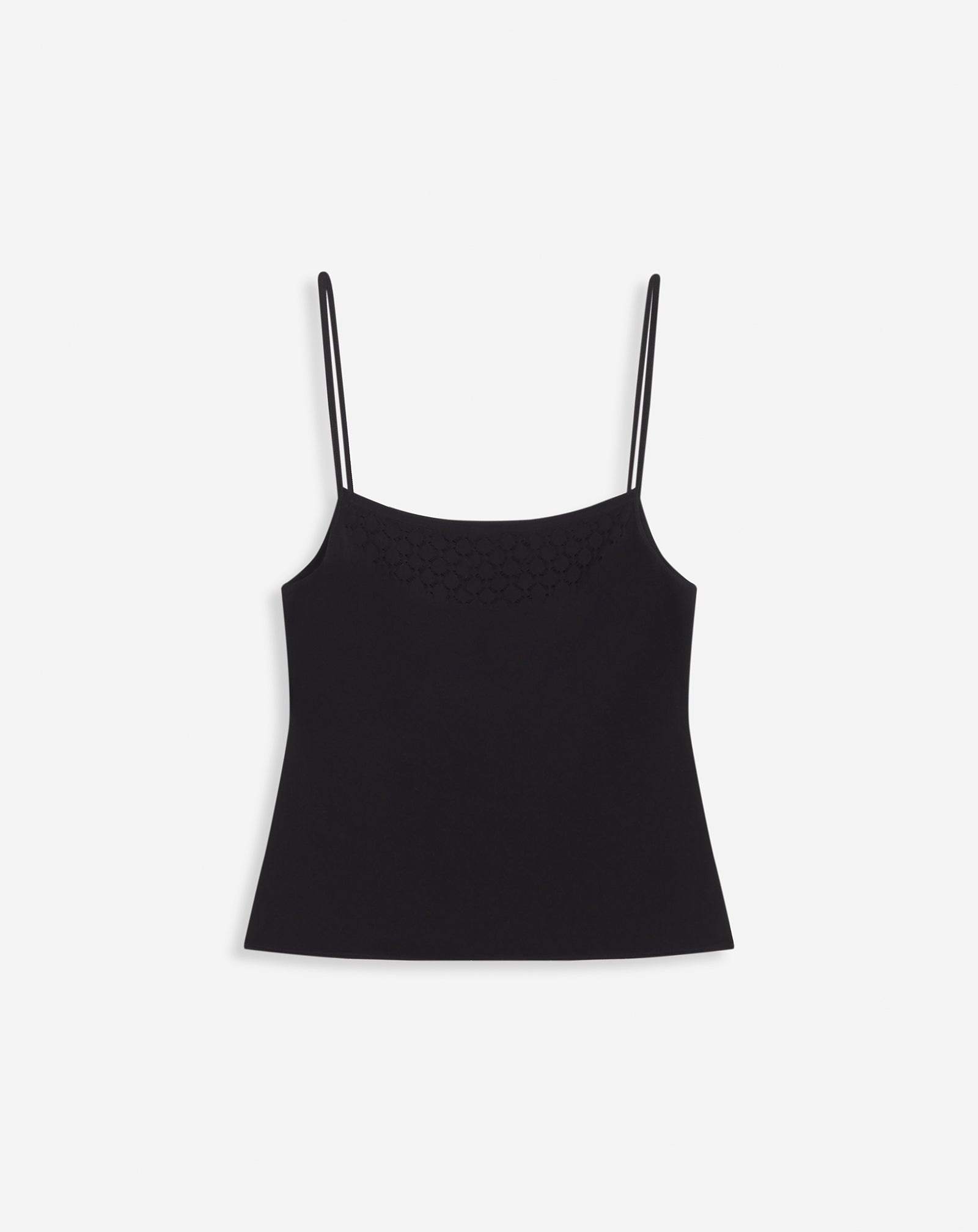 TANK TOP WITH LACE DETAIL - 1