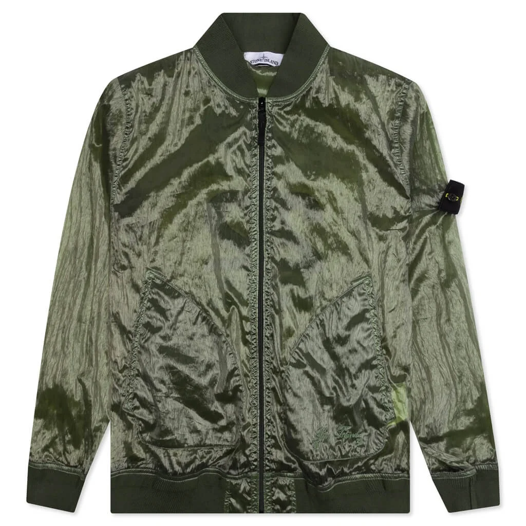 STONE ISLAND BOMBER JACKET 433Q2 - OLIVE - 1