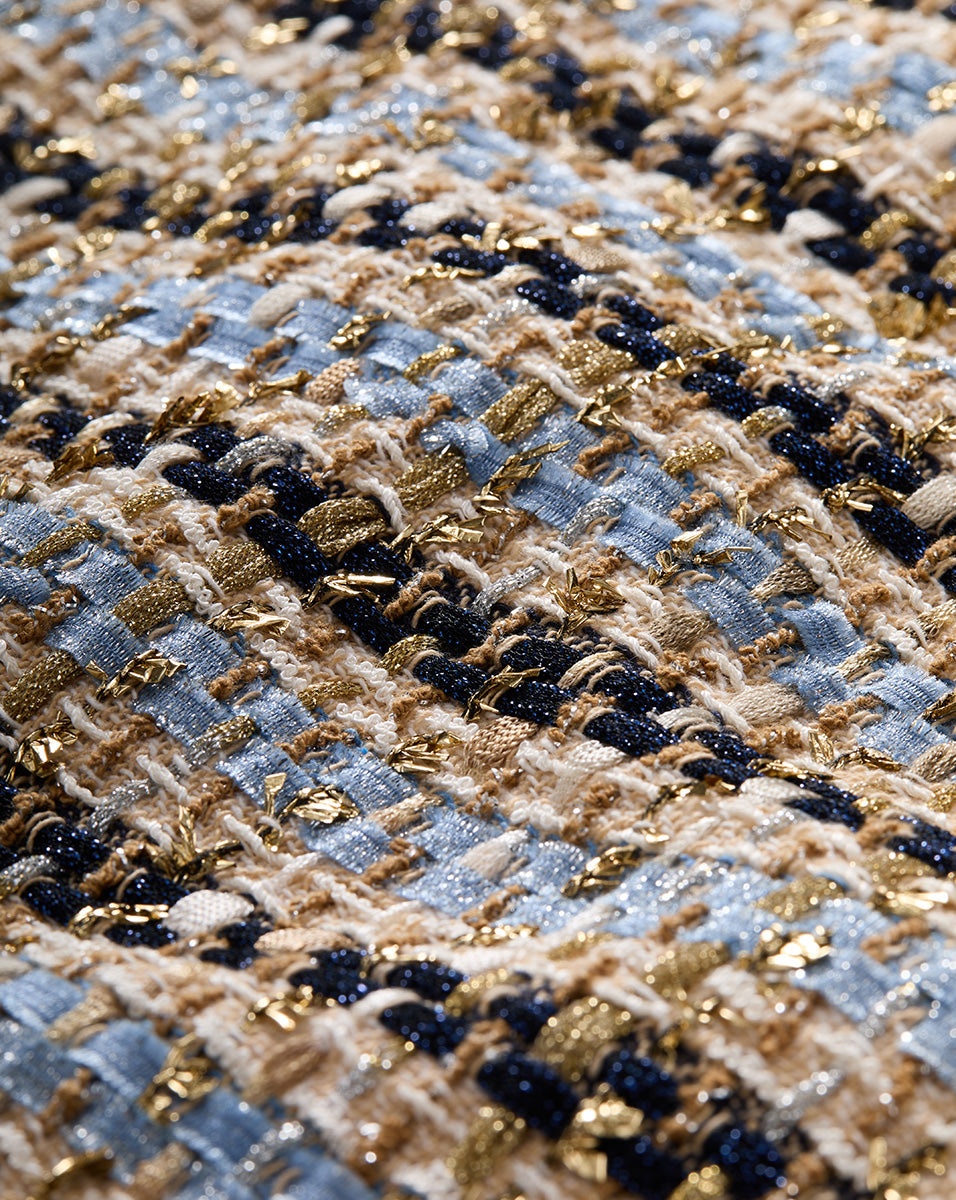 OHEMIA METALLIC TWEED SKIRT - 5