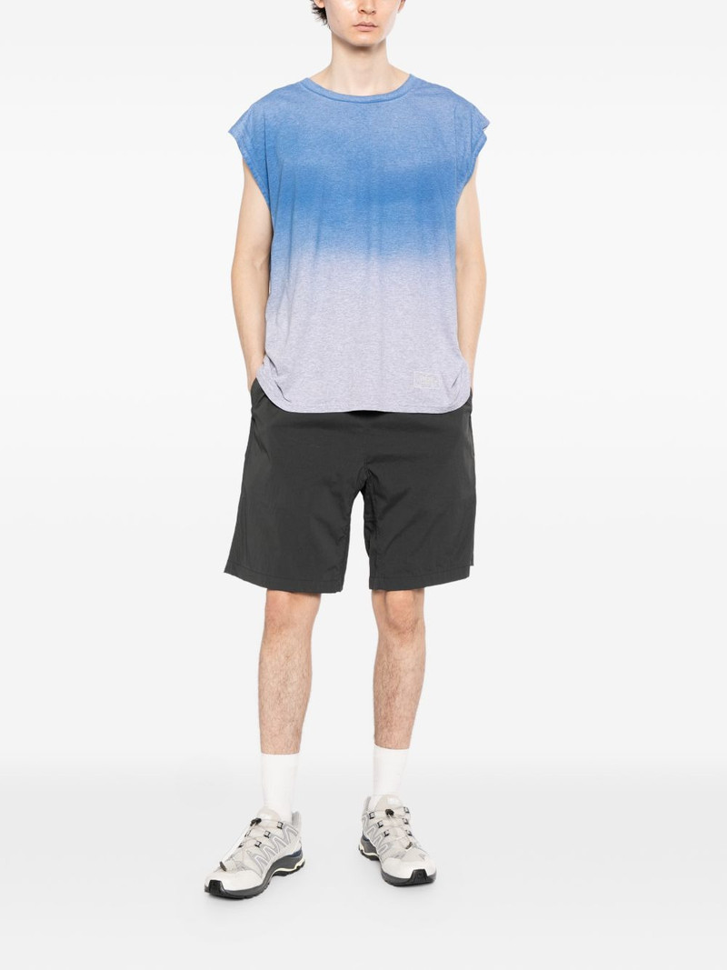 Moschino ombré-effect sleeveless T-shirt outlook