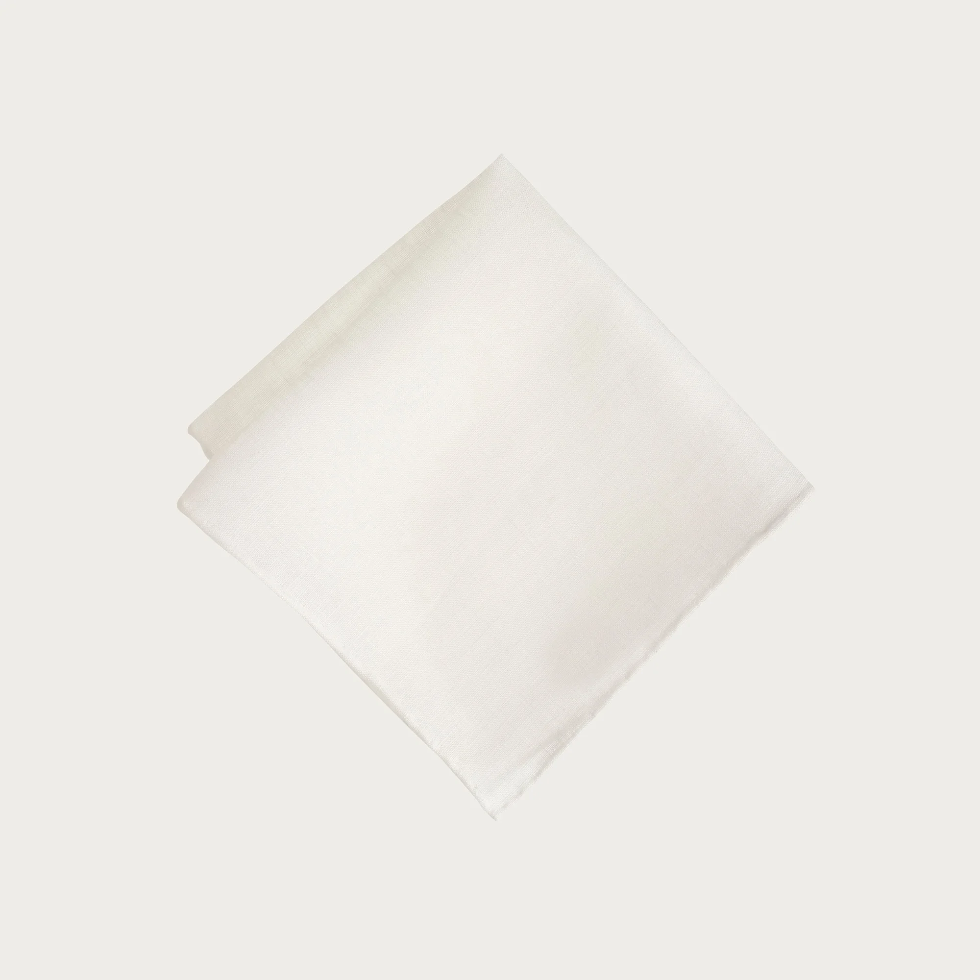 English linen pocket square - 1