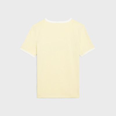 CELINE JE T'AIME COTTON JERSEY T-SHIRT outlook