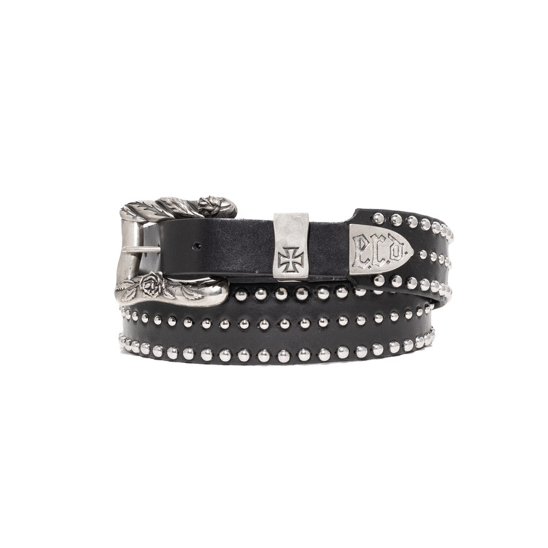 LOCK JAW DOME STUD BELT 1