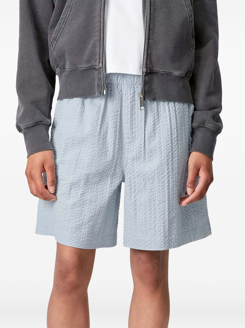 Carhartt Toland seersucker shorts outlook