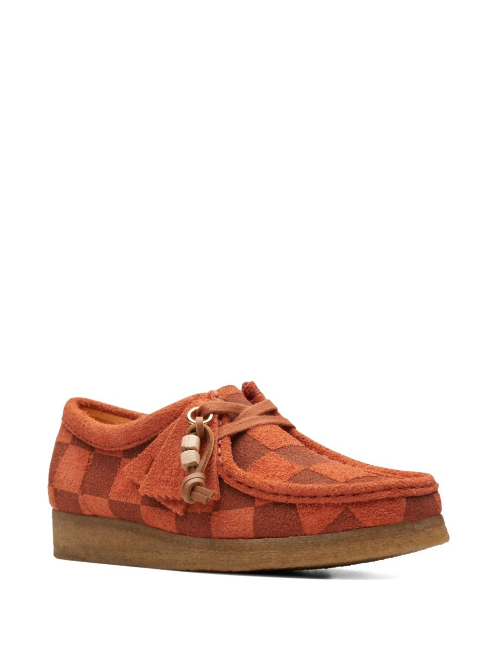 Wallabee "Orange" loafers - 2