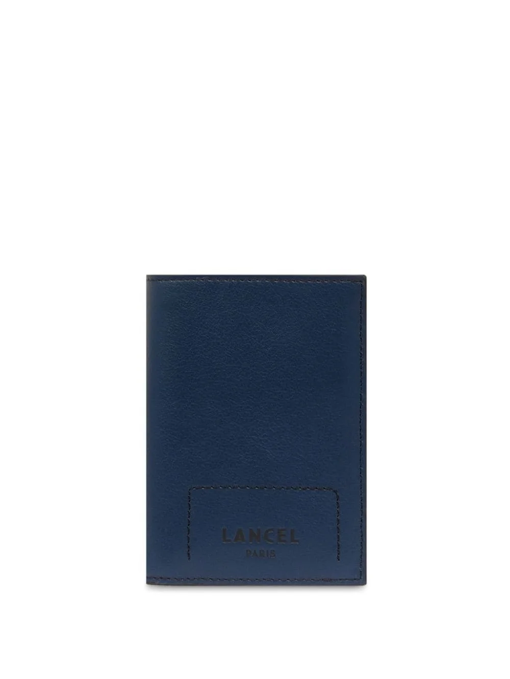 logo-embossed tri-fold wallet - 1