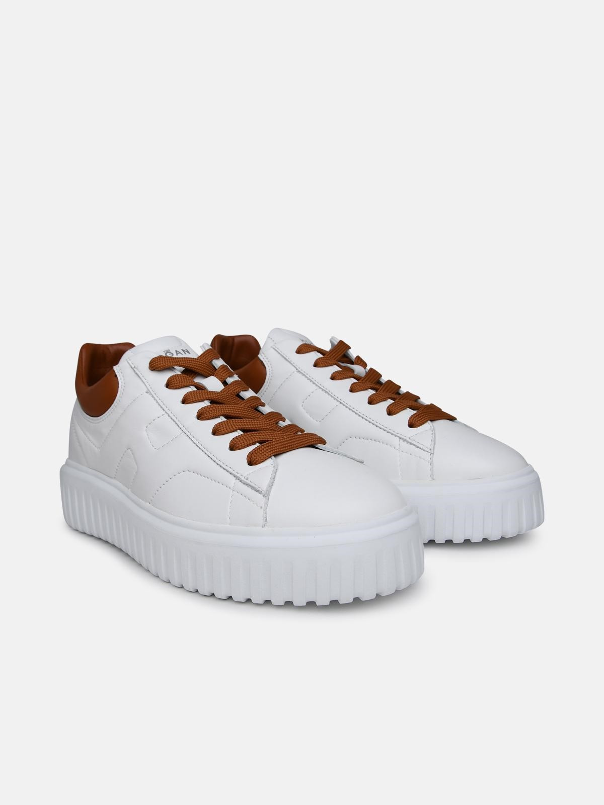 White leather sneakers - 2