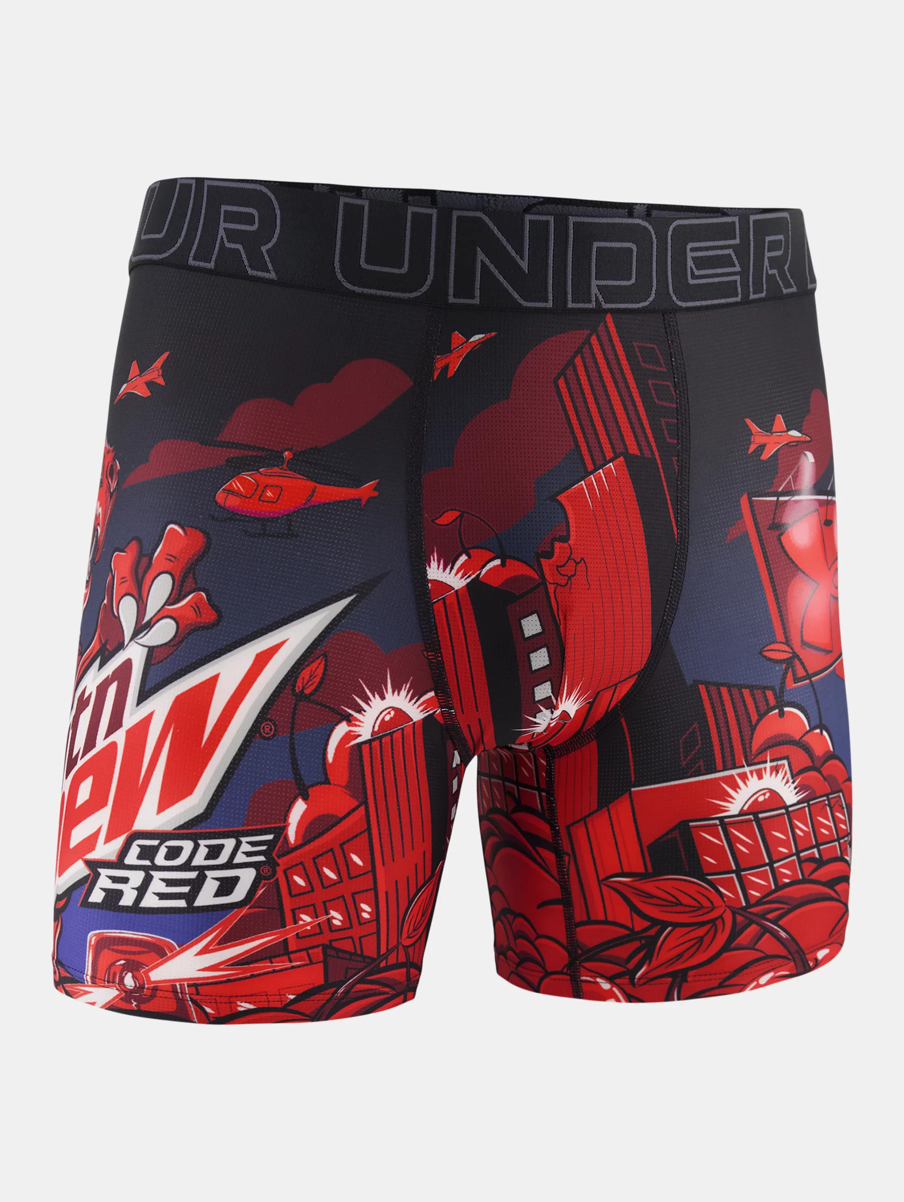 UA Performance Tech Mesh Graphic x Mountain Dew - 3