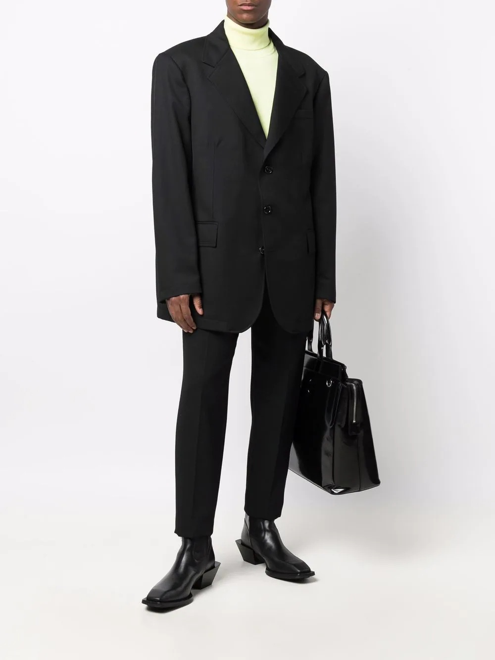 Boxy blazer jacket - 2
