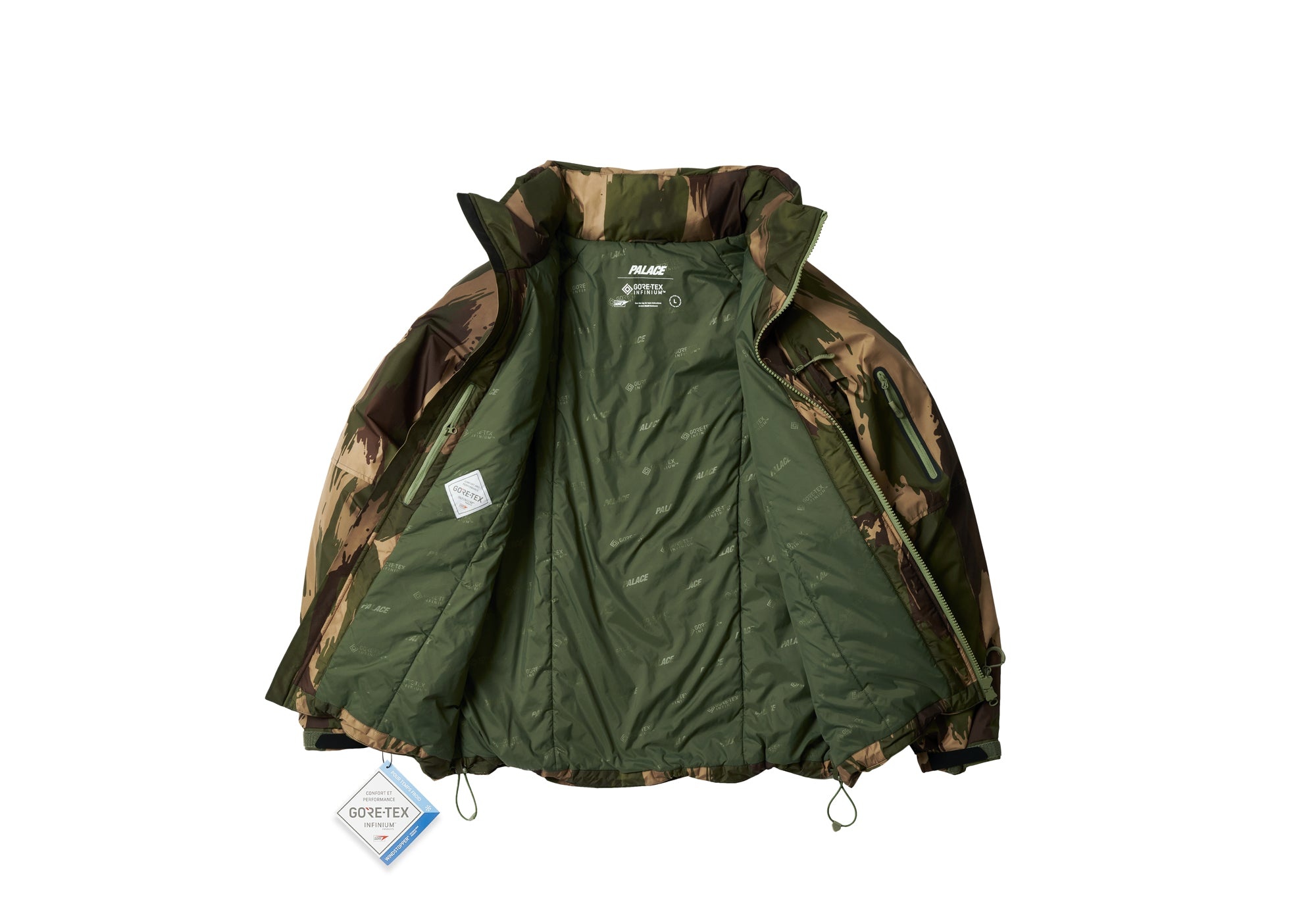 GORE-TEX INFINIUM LOFT JACKET CAMO - 8