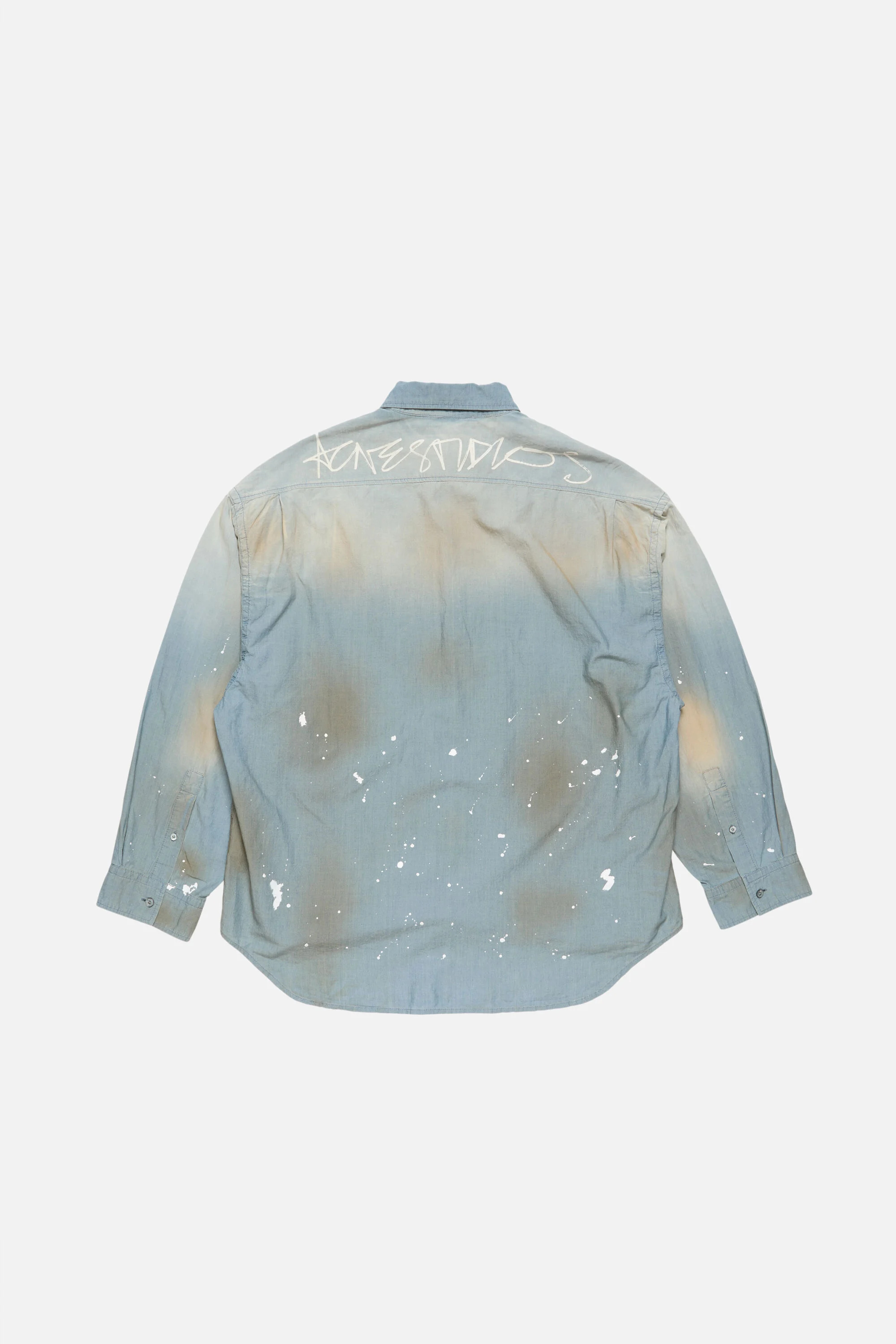 Button-up shirt - Light blue - 7