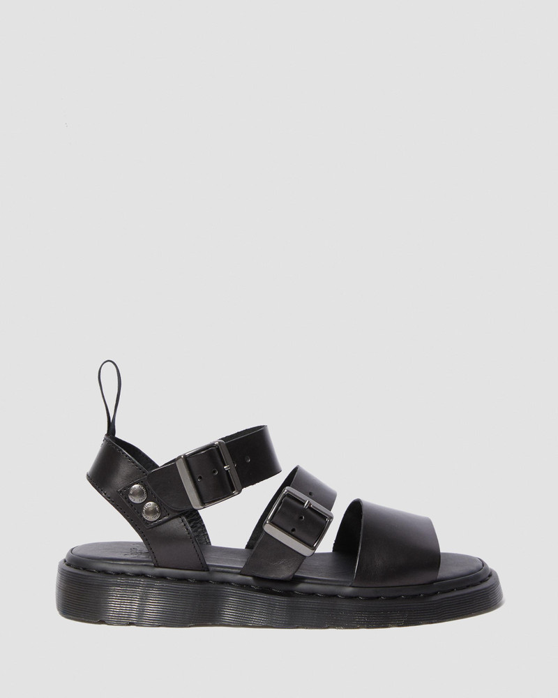 Gryphon Brando Leather Gladiator Sandals - 1