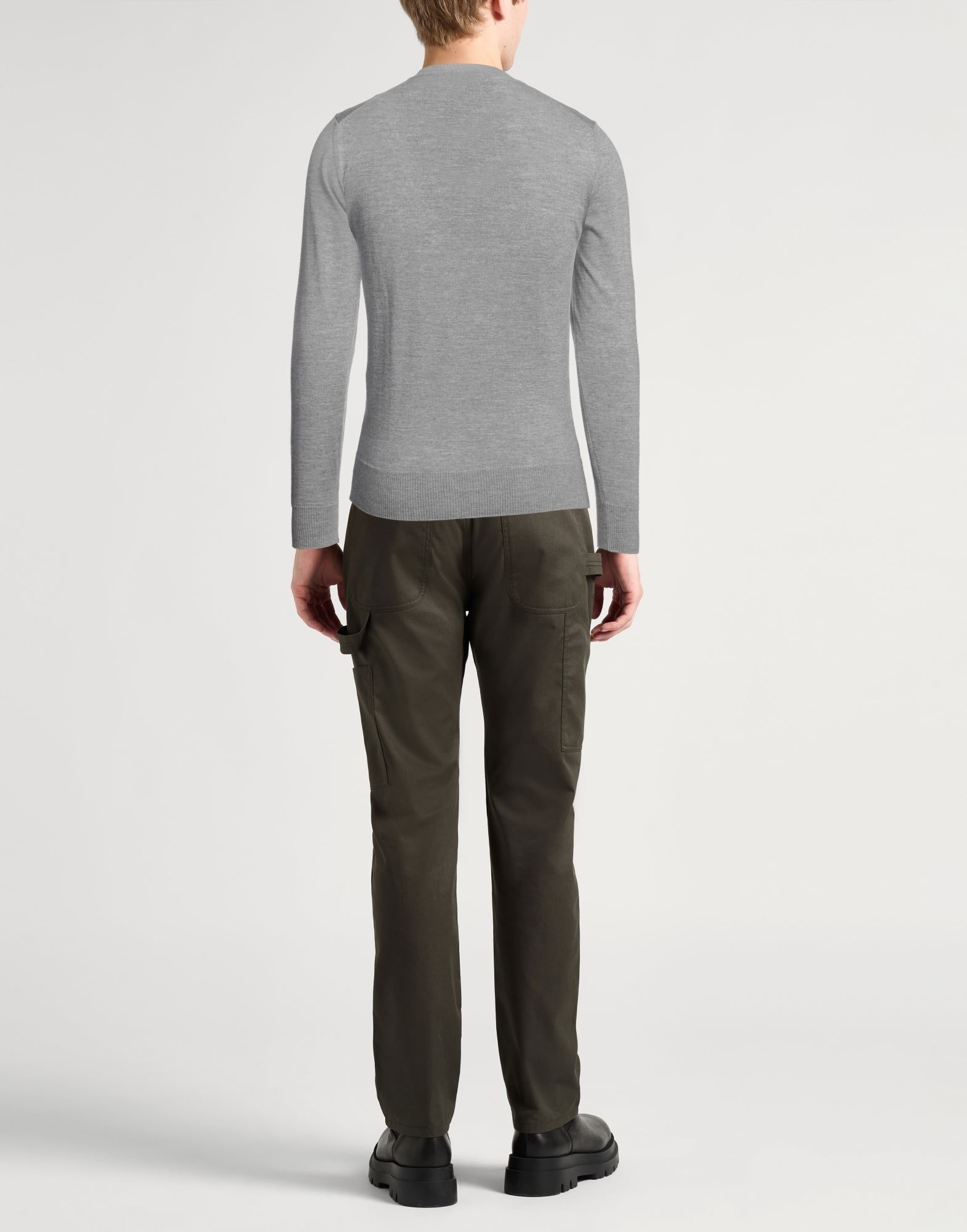Grey Men's Sweater - 3