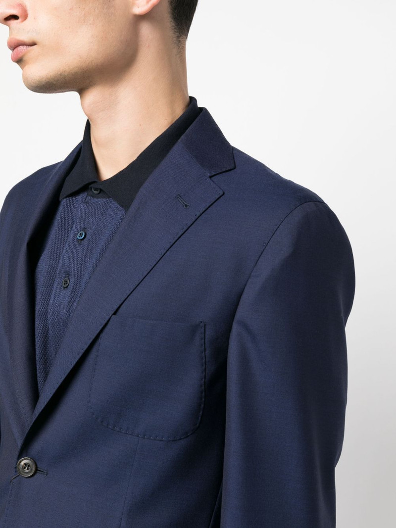 single-breasted blazer 5