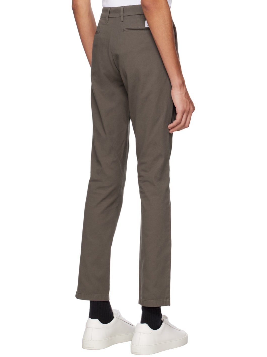 Brown Aros Trousers - 3