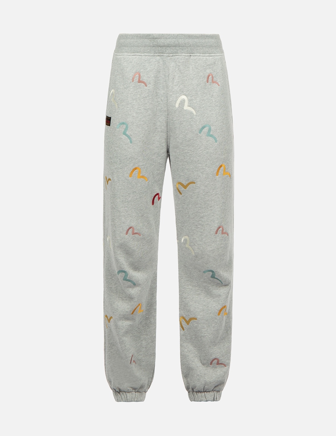 ALLOVER SEAGULL EMBROIDERY SWEATPANTS - 1