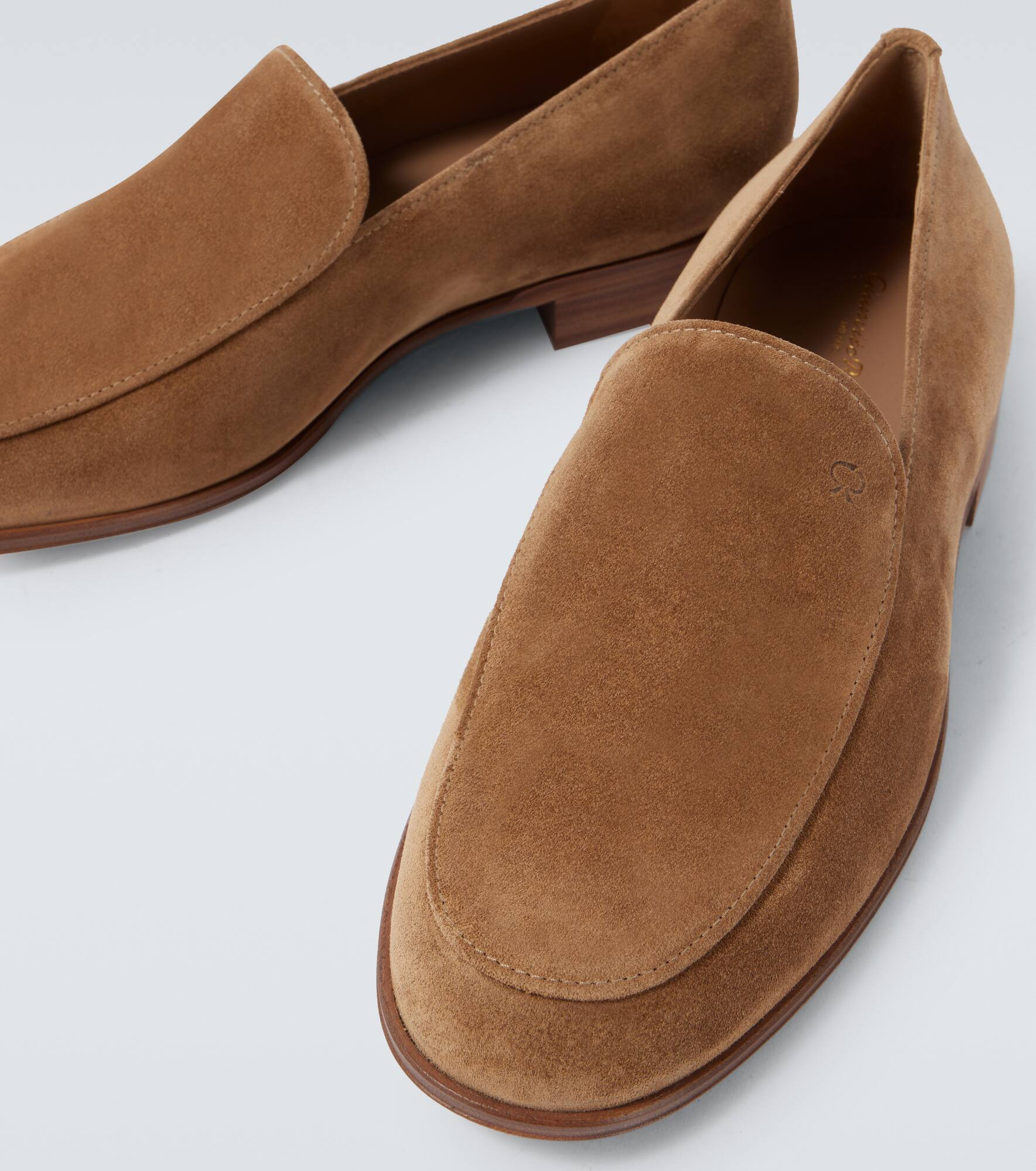 Suede loafers - 3