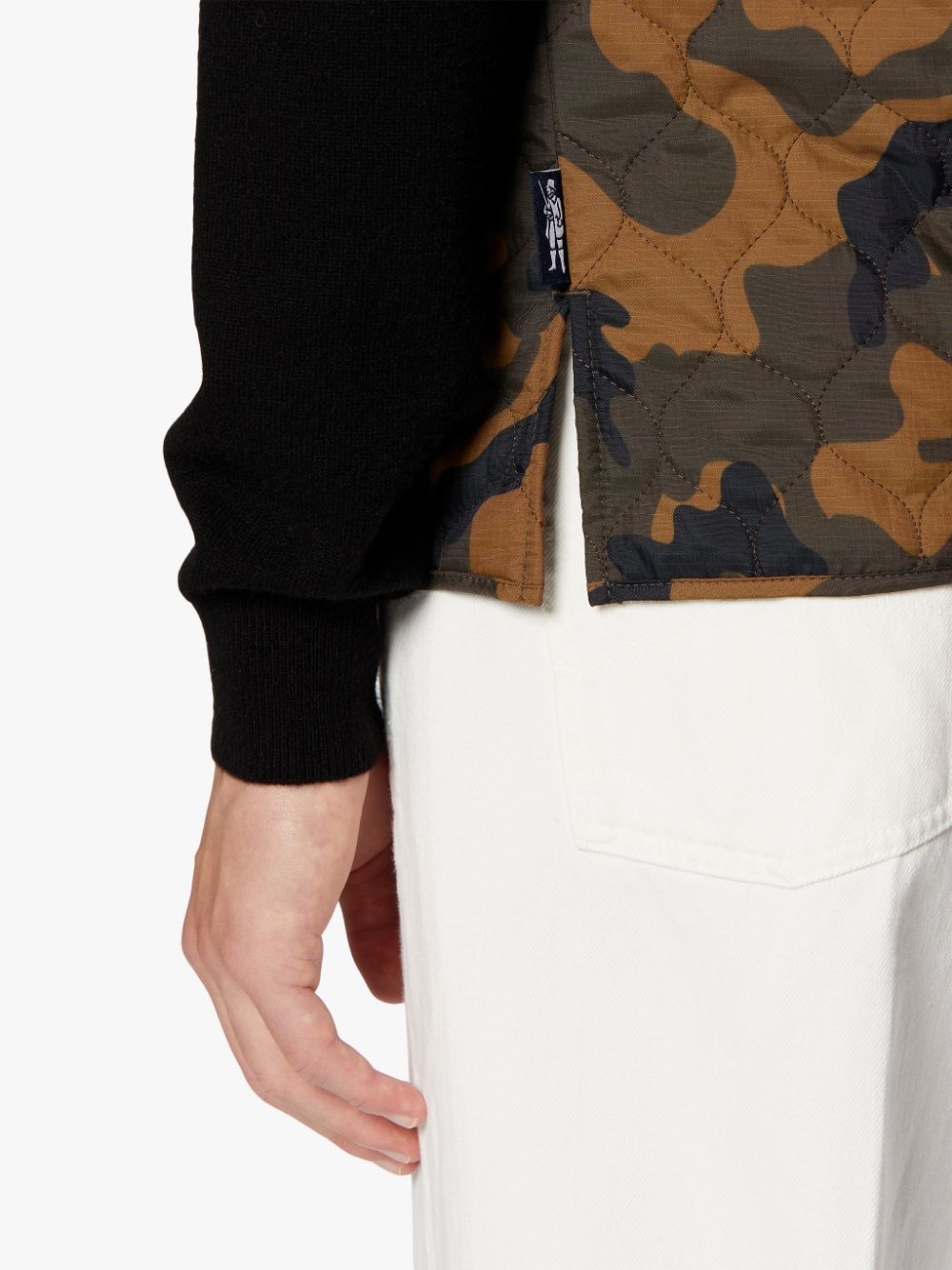 GENERAL CAMO RIPSTOP NYLON GILET | GQM-211 - 6
