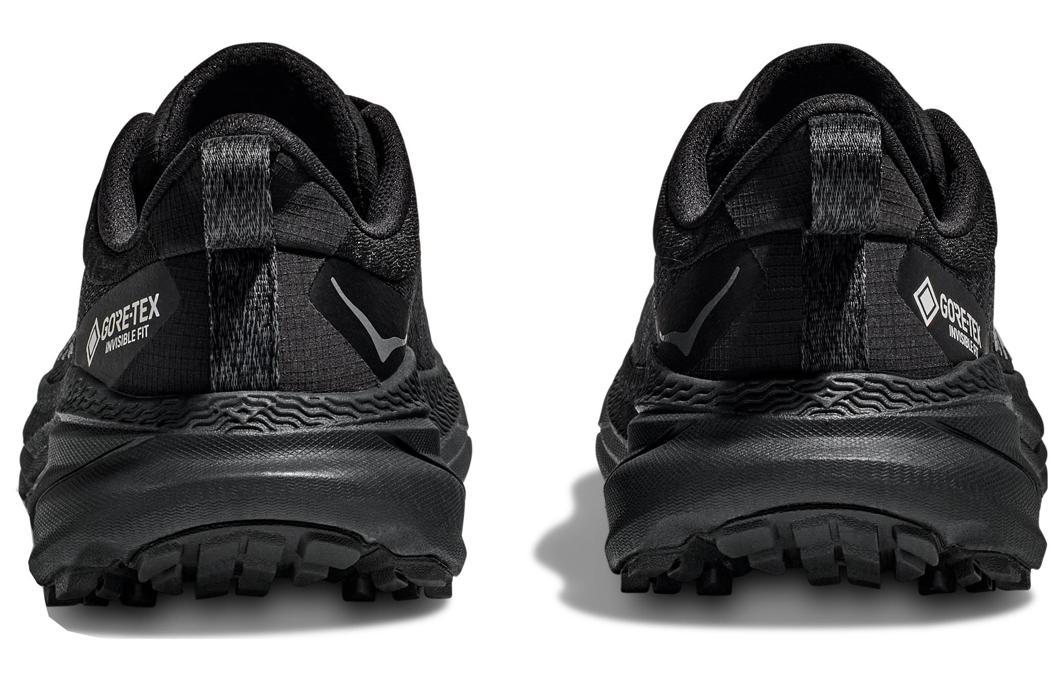(WMNS) HOKA ONE ONE Challenger ATR 7 GORE-TEX 'Triple Black' 1134502-BBLC - 8