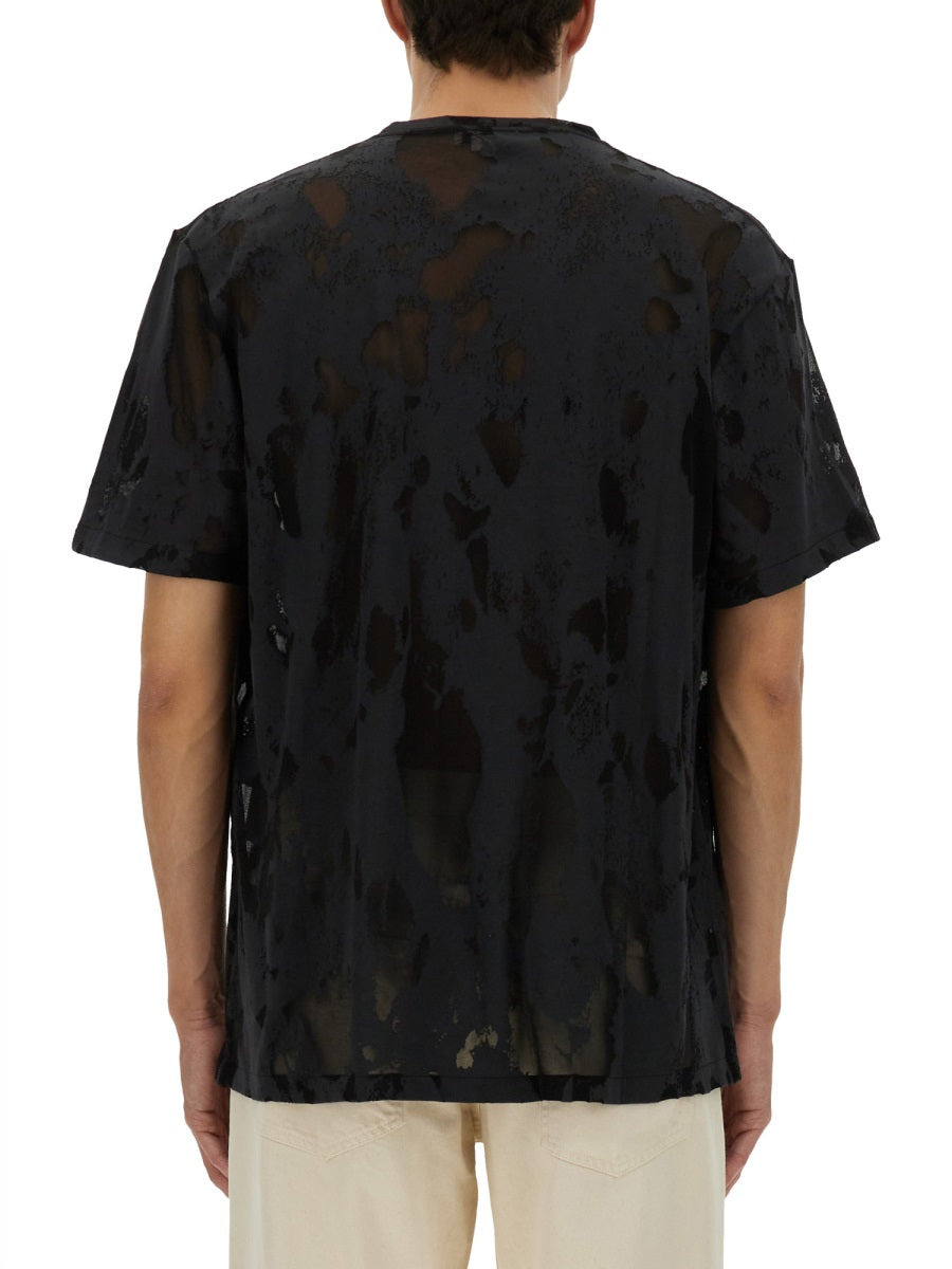 Alexander Mcqueen Men T-Shirt With Logo - 3