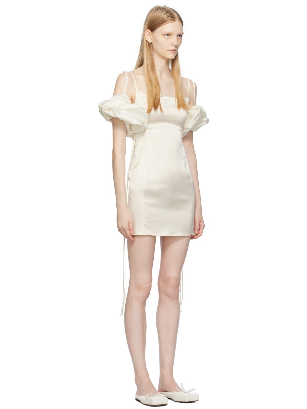 Off-White Le Chouchou 'La Mini Robe Chouchou' Minidress - 2