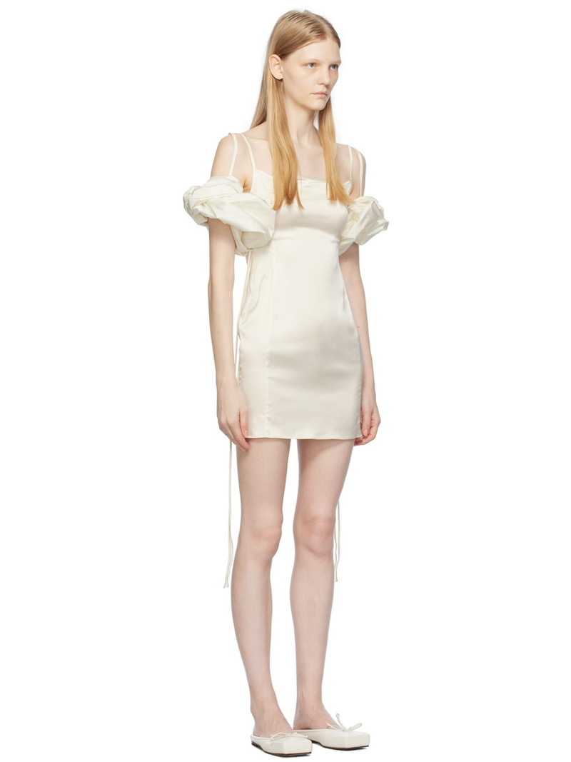 Off-White Le Chouchou 'La Mini Robe Chouchou' Minidress 2