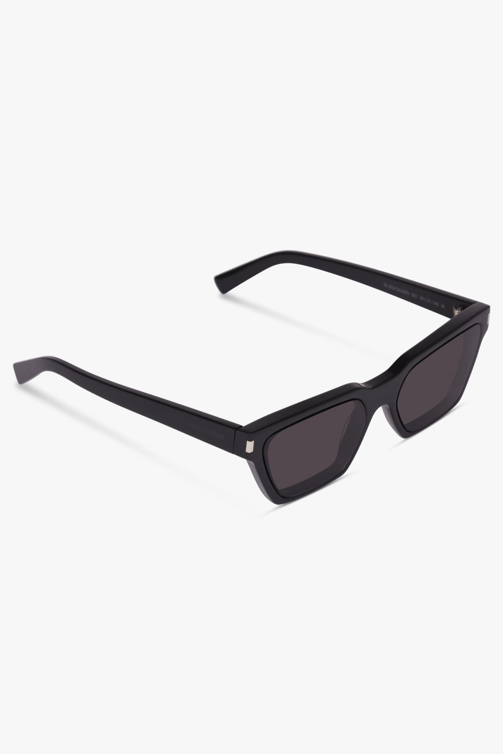 SL 402 SQUARE SUNGLASSES | BLACK - 2